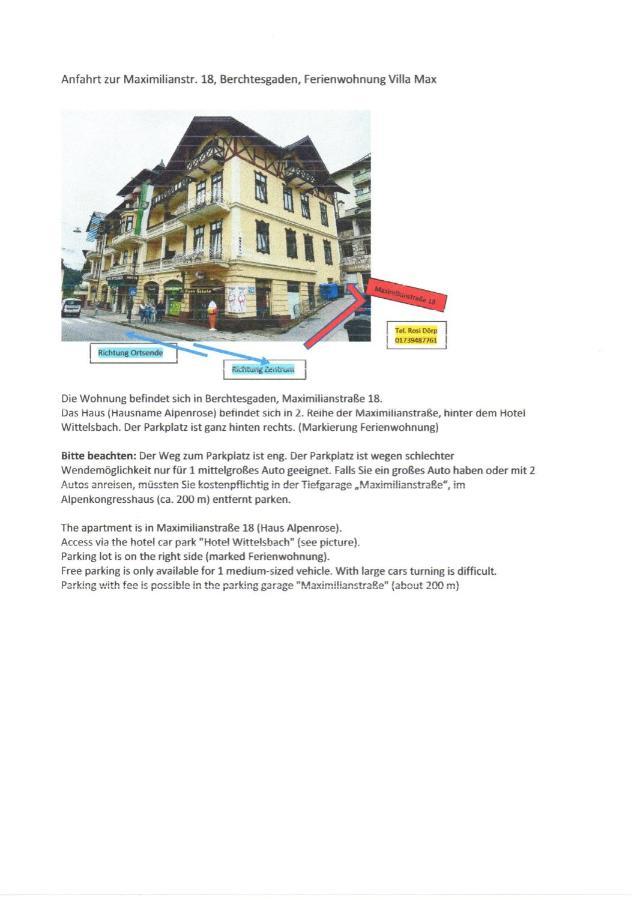 Appartement Max Berchtesgaden
